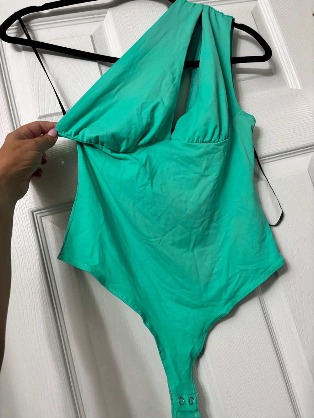 Forever 21 green one should Bodysuit